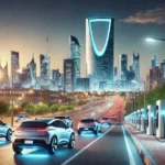 سيارة كهربائية اقتصادية حديثة في مدينة سعودية تمثل أفضل الخيارات تحت 150 ألف ريال.