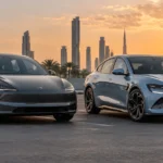 مقارنة بين Tesla Model 3 وBYD Seal من الخارج