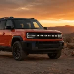 سيارة Ford Bronco New Energy الحقيقية