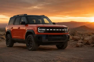 سيارة Ford Bronco New Energy الحقيقية