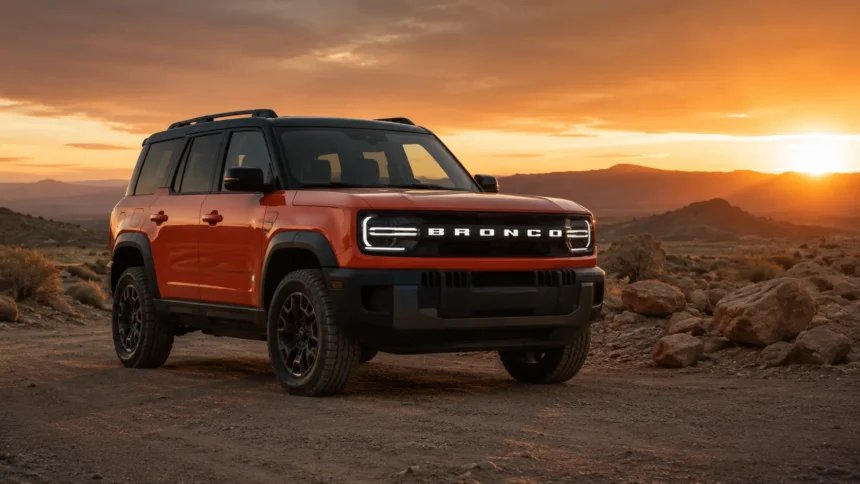 سيارة Ford Bronco New Energy الحقيقية