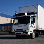 شاحنة ذاتية القيادة تنقل منتجات PepsiCo ضمن عمليات التوزيع والخدمات اللوجستية في الولايات المتحدة