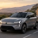 فولفو EX60 الكهربائية الجديدة خلال أول تجربة قيادة تكشف قدراتها في فئة SUV الكهربائية المتوسطة