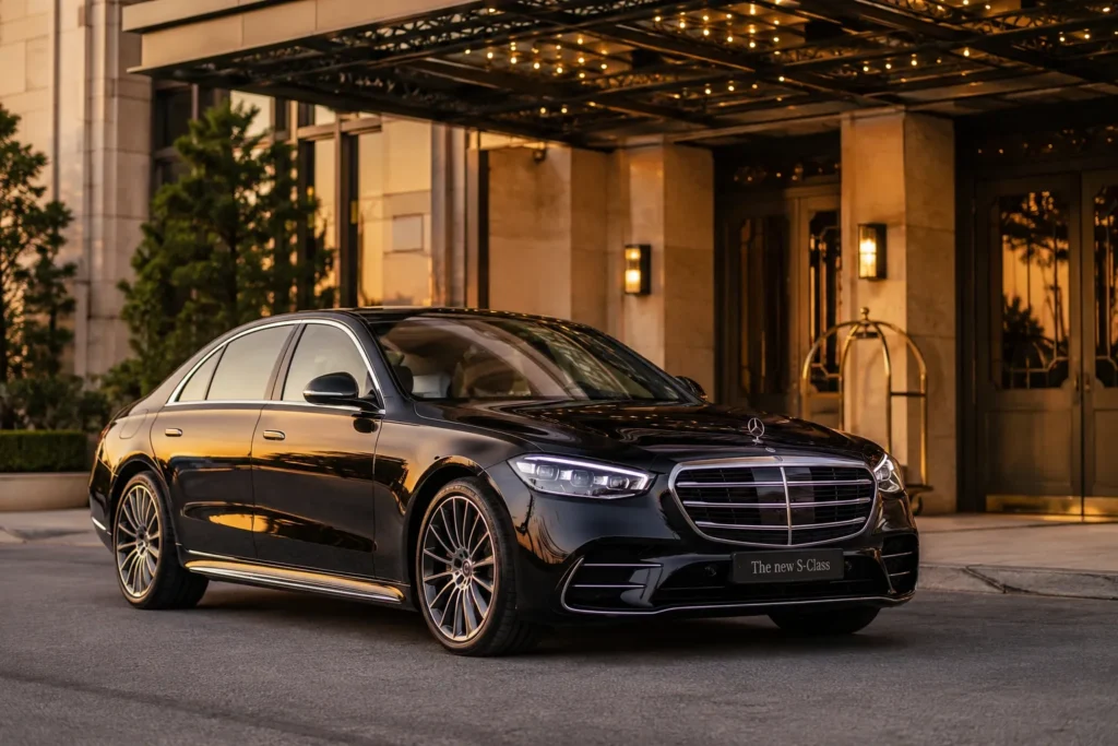 مرسيدس C-Class الكهربائية بمدى قيادة طويل وتصميم جديد يعتمد منصة كهربائية مخصصة.