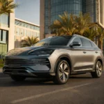 سيارة BYD Song Plus الجديدة في مصر بتصميم SUV كهربائي عصري