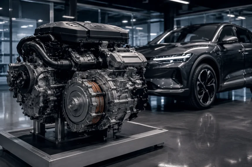 تقنية D20 الجديدة من Horse Powertrain لزيادة مدى السيارات الكهربائية باستخدام محرك ميثانول ومولد Axial Flux عالي الكفاءة