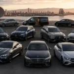 أبرز سيارات مرسيدس الجديدة لعام 2026 مع أحدث الطرازات الكهربائية وسيارات AMG الرياضية.