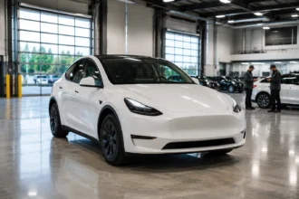 استدعاء تسلا يشمل 15 سيارة من طراز Model Y بسبب المواصفات الكندية غير المطابقة لمعايير السلامة الأمريكية
