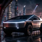 Tesla Cybertruck 2026 بتصميمها المستقبلي مع عرض المواصفات الكاملة والمدى الحقيقي والأسعار