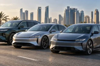 مقارنة بين سيارة SUV وسيدان وهاتشباك كهربائية
