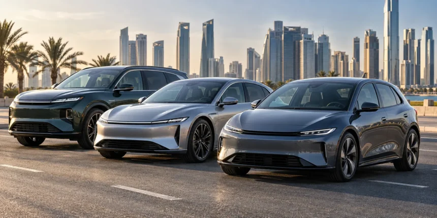 مقارنة بين سيارة SUV وسيدان وهاتشباك كهربائية