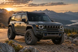 Jeep Recon الكهربائية الجديدة بتصميم SUV للطرق الوعرة