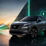 نيسان روج e-POWER بتقنية هجينة تجمع بين القيادة الكهربائية ومحرك بنزين لتوليد الطاقة