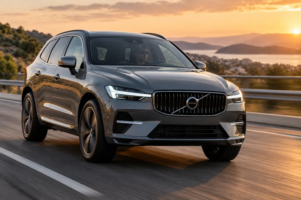 فولفو XC60 الهجينة بنظام دفع رباعي وأداء بقوة 455 حصانًا