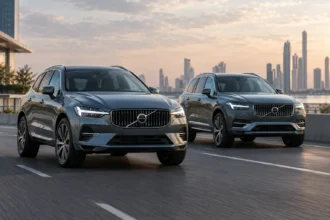 فولفو XC60 وXC90 الهجينتان القابلتان للشحن طويلتا المدى