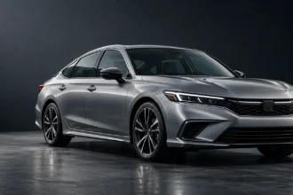 نموذج أولي لسيارة هوندا هجينة ضمن الجيل الجديد من تقنيات Honda Hybrid.