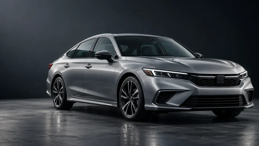نموذج أولي لسيارة هوندا هجينة ضمن الجيل الجديد من تقنيات Honda Hybrid.